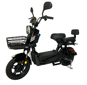 SCOOTER ELETRICA N3 800W TEMBIKE 50KM DE AUTONOMIA