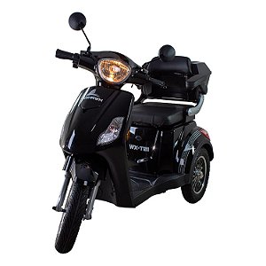 BICICLETA TRICICLO ELETRICO WEHAWK 800W - BATERIA 48V 20AH 40KM AUTONOMIA