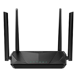ROTEADOR FORCE GIGA INTELBRAS W6 1500 DUAL BAND 4 ANTENAS EXTERNAS