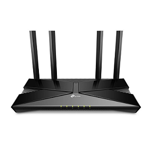 ROTEADOR TP LINK WIFI6 EX520 3000 GIGABIT DUAL BAND 4 ANTENAS