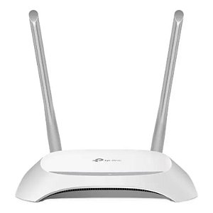ROTEADOR TP-LINK 300MBPS TL-WR840N 2 ANTENAS EXTERNAS
