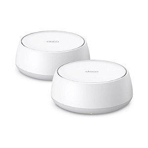 ROTEADOR TP-LINK DECO BE22 KIT COM 2 BE3600 WIRELESS DUAL BAND 2,4/5GHZ WIFI 7