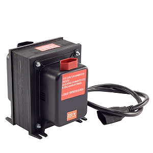 AUTOTRAFO 7000VA FORCE LINE SLIM PREMIUM BIVOLT TRANSFORMADOR DE TENSAO 131700002