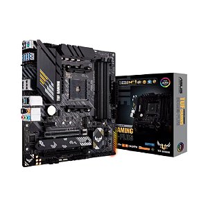 PLACA MÃE ASUS TUF GAMING B550M PLUS AM4 DDR4 HDMI DISPLAYPORT M.2 USB MATX