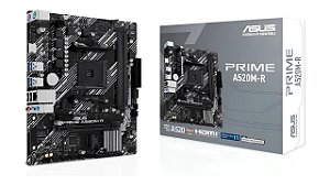 PLACA MAE AMD AM4 ASUS PRIME A520M-R DDR4