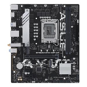 PLACA MÂE ASUS B760M-AYW WIFI D4 LGA 1700