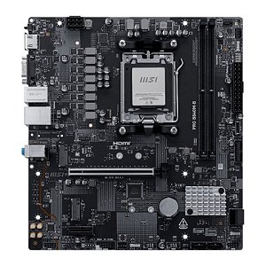 PLACA MÃE MSI PRO B840M-B GAMING CHIPSET B840, MATX, AMD AM5,  DDR5