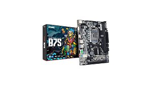 PLACA MAE PCYES MOTHERBOARD LGA 1155 B75 DDR3 HDMI/VGA/USB 3.0 M.2 SSD