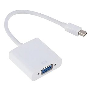 ADAPTADOR MINI DISPLAYPORT MACHO X VGA FEMEA VINIK 23535