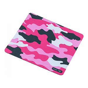 MOUSE PAD GAMER URBAN VINIK 250X210X2MM  ROSA