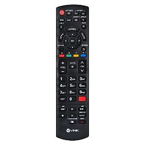 CONTROLE REMOTO PANASONIC SMART TV TNQ2B4903 VINIK