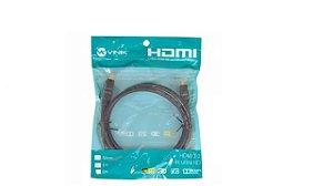 CABO HDMI 2M 2.0 3D  4K VINIK H20  29229