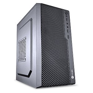 GABINETE CORPORATIVO ONE M1 USB 2.0 VINIK PRETO SEM FONTE