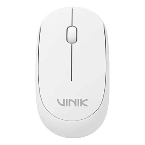 MOUSE SEM FIO FEATHER VF120 VINIK 1200DPI BRANCO