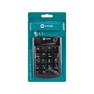 TECLADO NUMERICO VINIK  28417