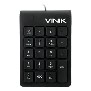 TECLADO NUMERICO VINIK DT91 161090