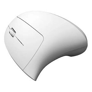 MOUSE VINIK RECARREGAVEL VERTICAL POWER FIT 1600DPI PM300 BRANCO