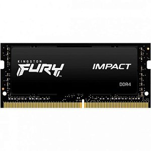 MEMORIA NOTEBOOK DDR4 8GB 2666MHZ KINGSTON FURY