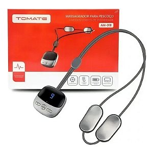 MASSAGEADOR DE PESCOCO TOMATE AM-018
