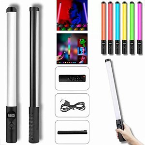 BASTAO DE LUZ LED OBERON OR-PL01/ LEHMOX LEY-2108