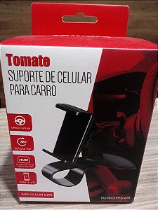 SUPORTE CELULAR E GPS TOMATE MTG-073 PLASTICO
