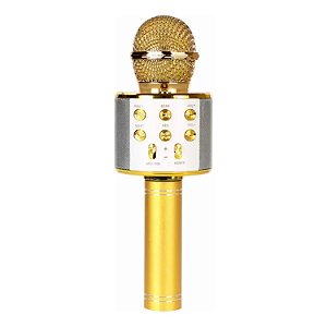 MICROFONE KARAOKE BLUETOOTH TOMATE MT 1036 COLORS