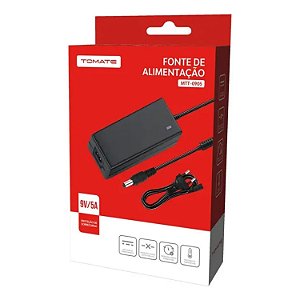 FONTE TOMATE 9V 5A MTT-0905