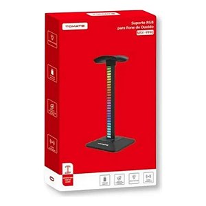 SUPORTE PARA FONE DE OUVIDO RGB MSY-9990 TOMATE