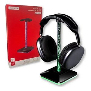 SUPORTE PARA FONE DE OUVIDO RGB MSY-9991 TOMATE