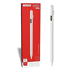 CANETA TOUCH STYLUS CAPACITIVA PONTA PRESSIONAVEL TOMATE MIP-008