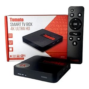 SMART TV BOX 4K ULTRA HD TOMATE MCD-121