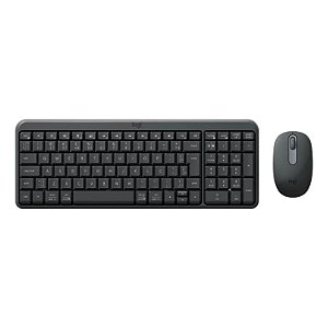 KIT TECLADO E MOUSE BLUETOOTH SEM FIO LOGITECH MK250