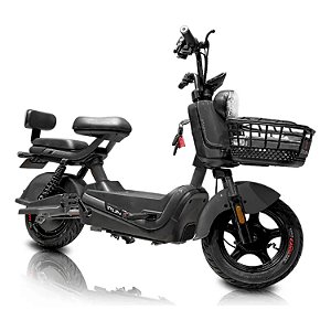 SCOOTER ELÉTRICA PANDA J-10 800W 45KM AUTONOMIA 150KGS TEMBIKE