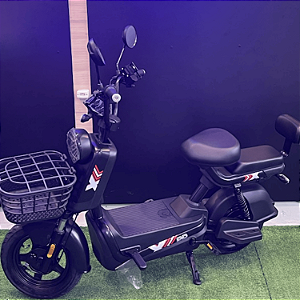 SCOOTER ELÉTRICA PANDA J-10 800W 45KM AUTONOMIA 150KGS TEMBIKE