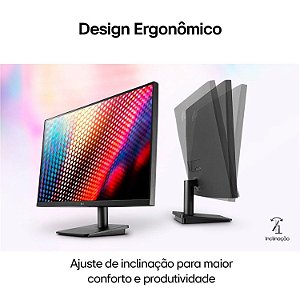 MONITOR GAMER LG 21,5" FHD 75HZ LED 5MS HDMI VGA 22MP410-B