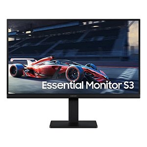 MONITOR SAMSUNG ESSENTIAL S3 22" FHD 100 HZ 5MS PAINEL IPS  LS22D300GALMZD