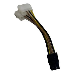 CABO PCI-E PARA FONTE ATX 8 PINOS (6+2) 2SATA