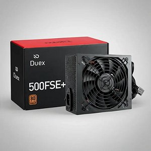 FONTE ATX DUEX 500W 80 PLUS BRONZE DX-500FSE+