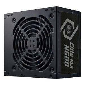 FONTE ATX 600W COOLER MASTER ELITE NEX FULL RANGE