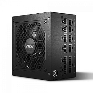 FONTE ATX 750W 80 PLUS GOLD PFC ATIVO FULL MSI MAG A750GL PCIE5