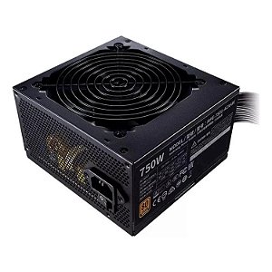 FONTE ATX 750W COOLER MASTER 750 MWE  80PLUS BRONZE