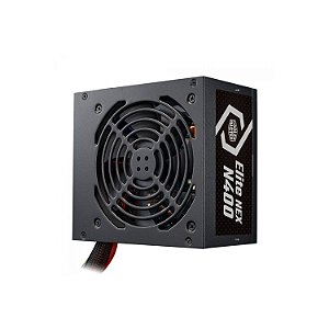 FONTE ATX COOLER MASTER 400W FULL RANGE ELITE NEX N400 PFC ATIVE MPW-4001