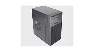 GABINETE ATX KMEX 1 BAIA FONTE 200W GM-03NB PRETO