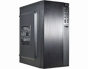 GABINETE COM FONTE ATX KMEX GM-10NX PRETO - OFFICE