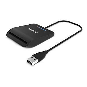 LEITOR E GRAVADOR DE CARTAO  DIGITAL  SMART CARD COMTAC 9202