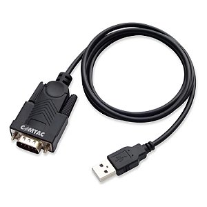 CABO CONVERSOR SERIAL DB9 USB COMTAC 9037