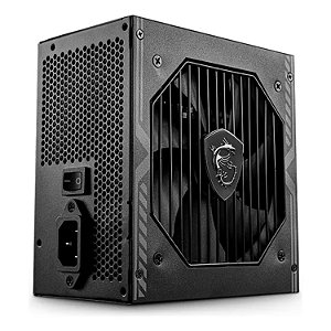 FONTE ATX MSI MAG A550BN 550W 80 PLUS BRONZE