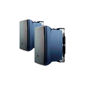 CAIXA DE SOM AMBIENTE JBL C521P 40W PAR PRETA
