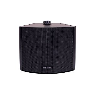 CAIXA DE SOM AMBIENTE DONNER KW6 6" 80W PRETA UNIDADE LL AUDIO