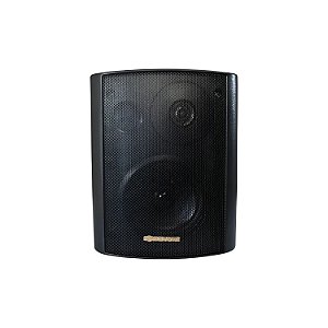 CAIXA DE SOM AMBIENTE SOUNDVOICE 4 OUTDOOR OT-40P EXTERNA PRETA